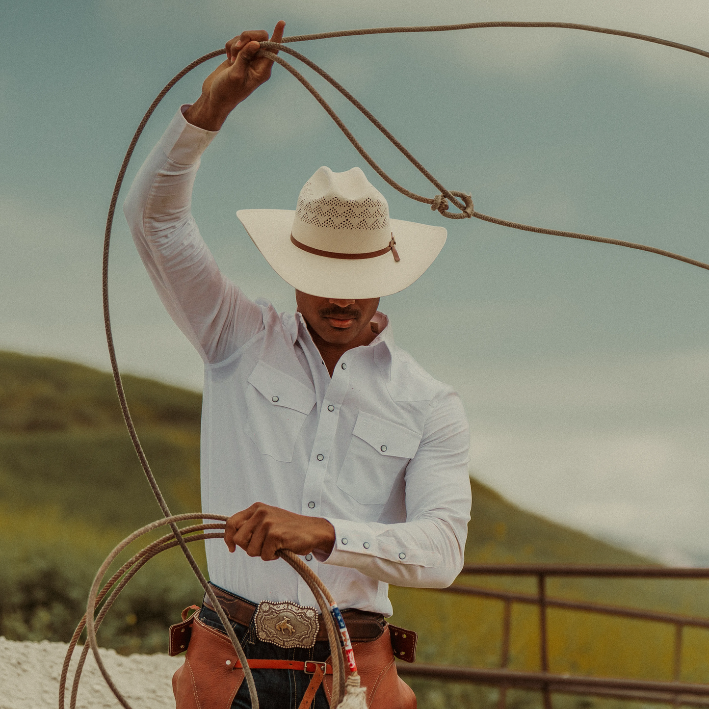 JBS Edition 50X Straw Cowboy Hat Natural