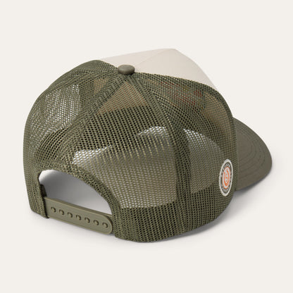 Outlaw Trucker Hat Olive/Cream