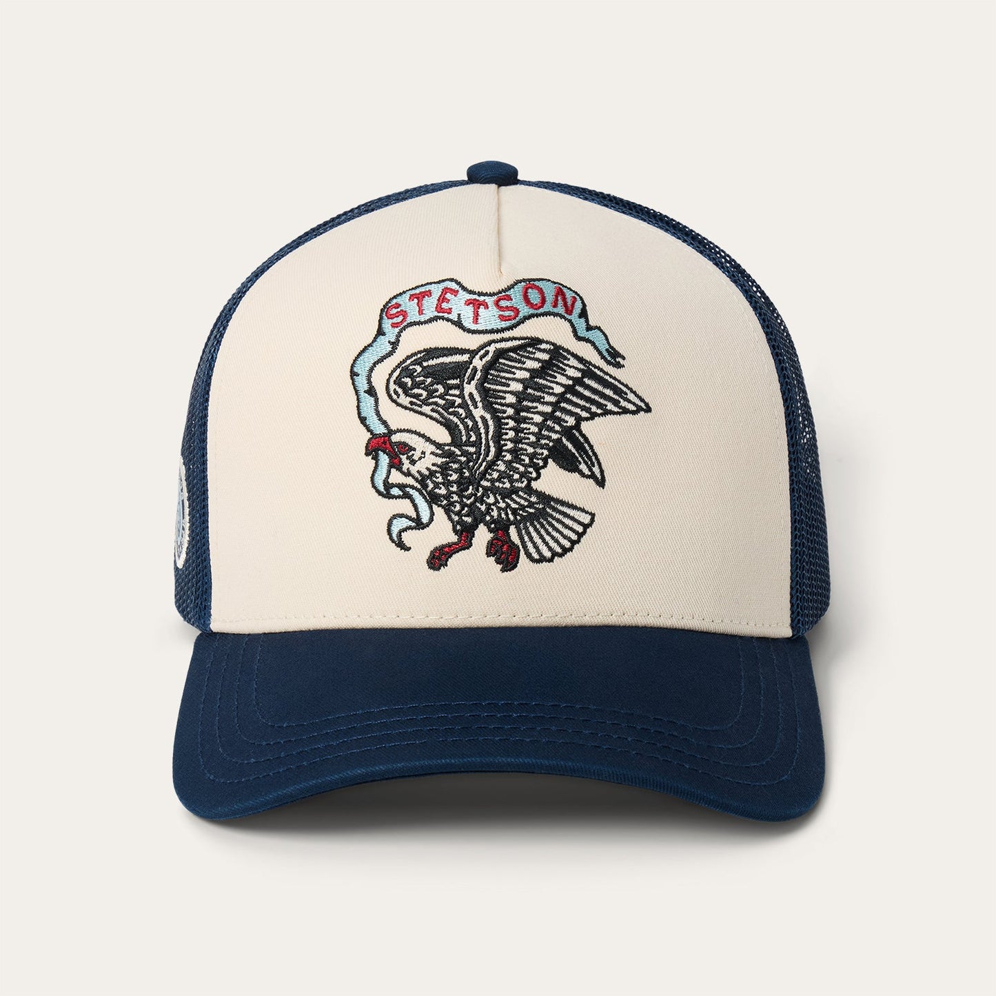 Eagle Trucker Hat Navy