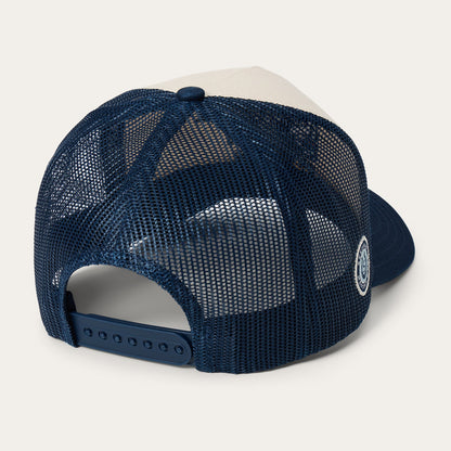 Eagle Trucker Hat Navy