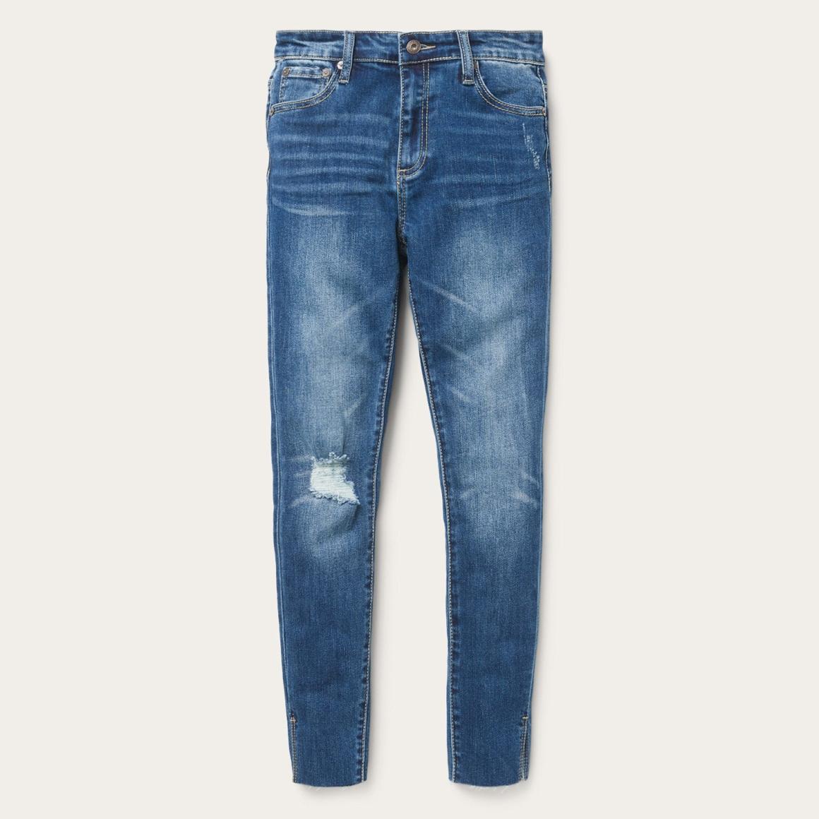 902 High Waist Slim Fit Jean Blue | Women Stetson Denim