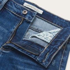 902 High Waist Slim Fit Jean Blue | Women Stetson Denim