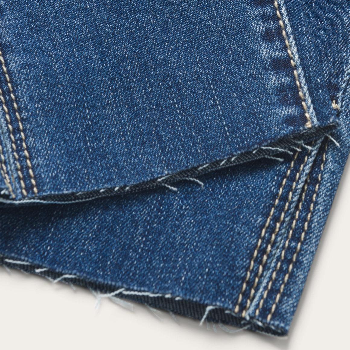 902 High Waist Slim Fit Jean Blue | Women Stetson Denim