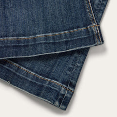 921 High Rise Flare Jeans Blue | Women Stetson Denim