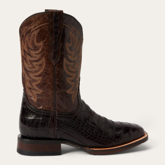 Aces Alligator Boot Brown | Men Stetson Western