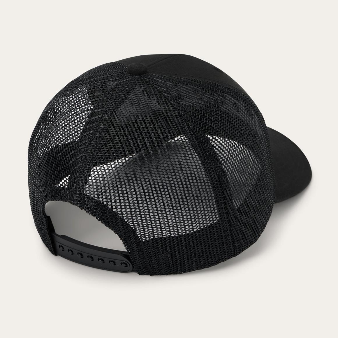 American Legend Trucker Cap Black | Men/Women Stetson Caps &amp; Truckers