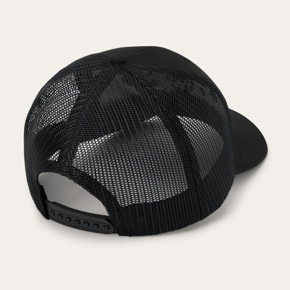 American Legend Trucker Cap Black | Men/Women Stetson Caps &amp; Truckers