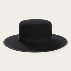 Amish 4X Wool Felt Hat Black | Men/Women Stetson Fedora