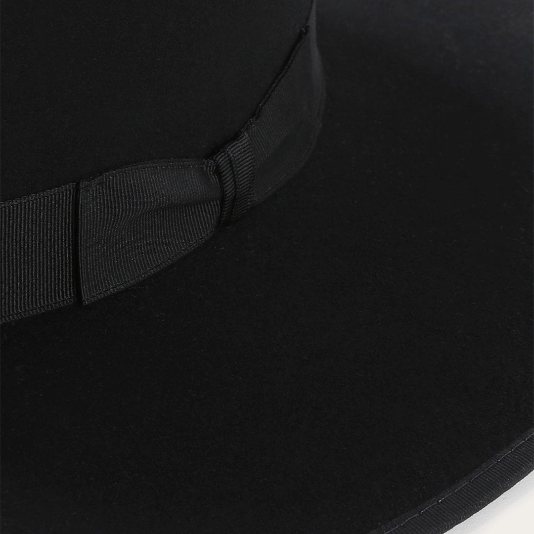 Amish 4X Wool Felt Hat Black | Men/Women Stetson Fedora