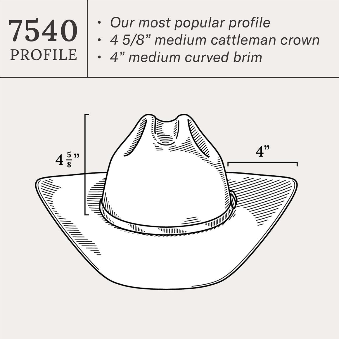 Angus 6X Cowboy Hat Granite | Men/Women Stetson Western
