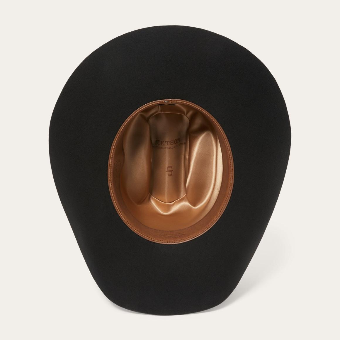 Apache 4X Cowboy Hat Black | Men/Women Stetson Western