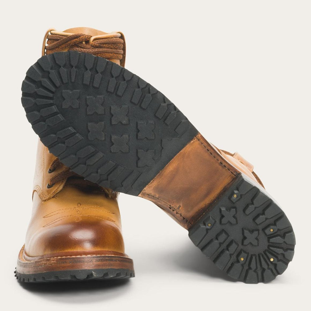 August Boots Tan | Women Stetson Outdoor