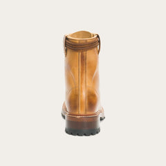 August Boots Tan | Women Stetson Outdoor