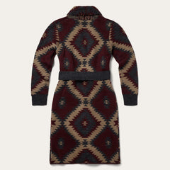 Aztec Duster Sweater Wine | Women Stetson Sweaters