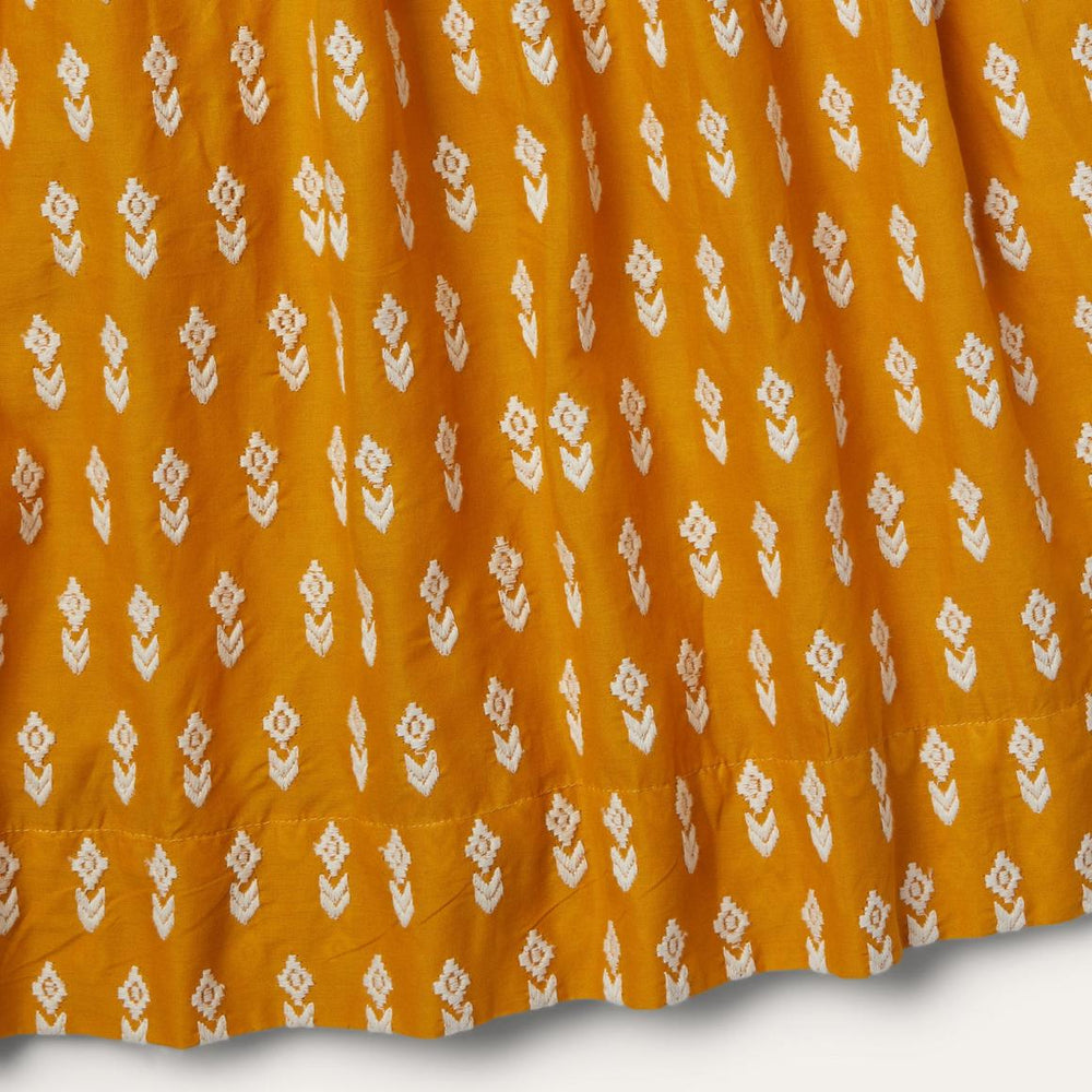 Aztec Skirt Yellow | Women Stetson Skirts &amp; Shorts