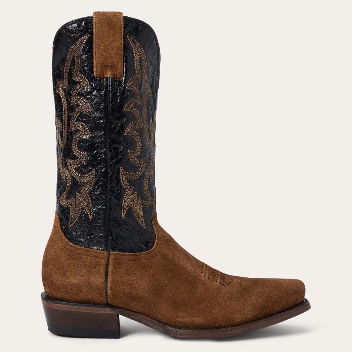 Badland Boots Brown | Men Stetson Western