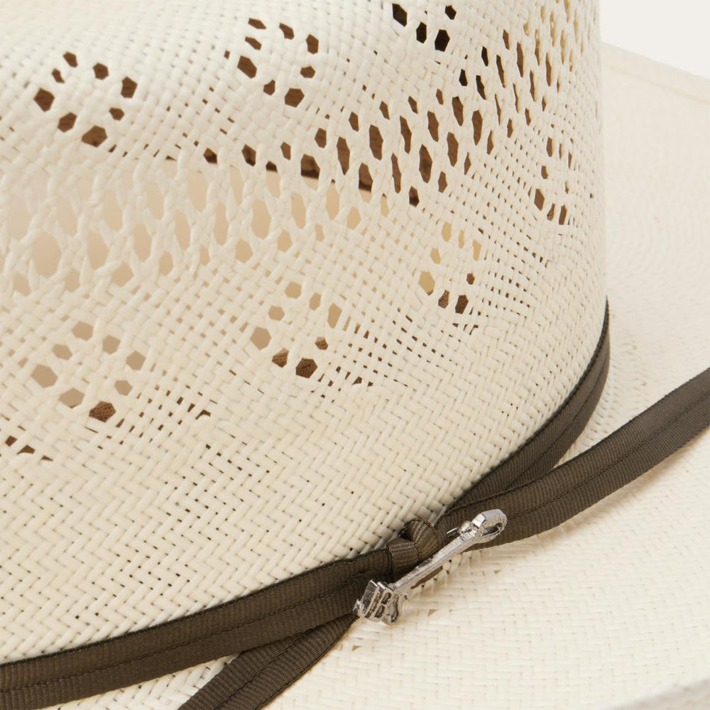 Baker 10X Straw Cowboy Hat Natural | Men/Women Stetson Western