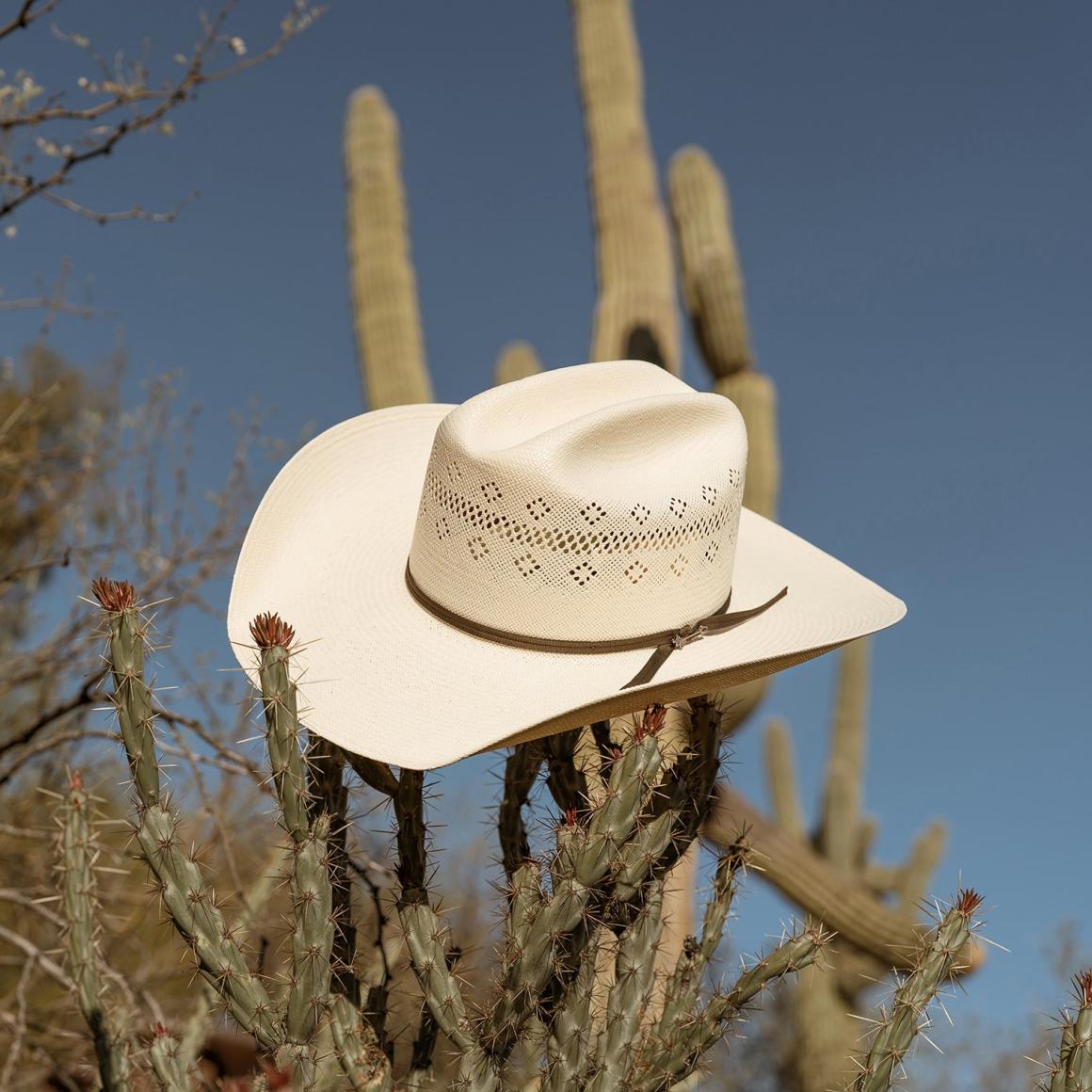 Baker 10X Straw Cowboy Hat Natural | Men/Women Stetson Western
