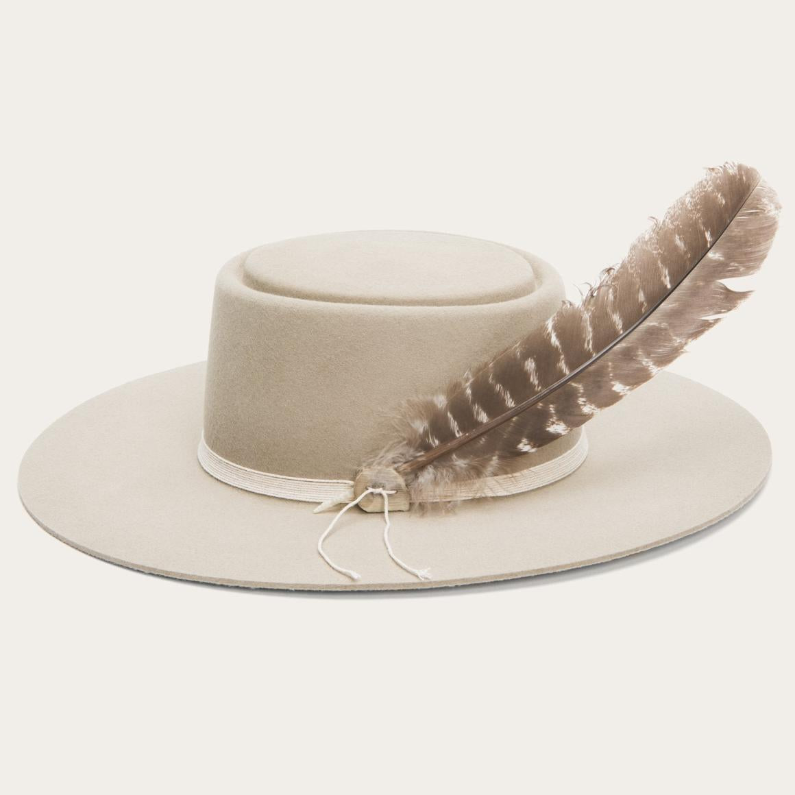 Batterson Sand | Men/Women Stetson Fedora