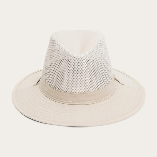 Berghund 'No Fly Zone' Mesh Hat Khaki | Men/Women Stetson Outdoor