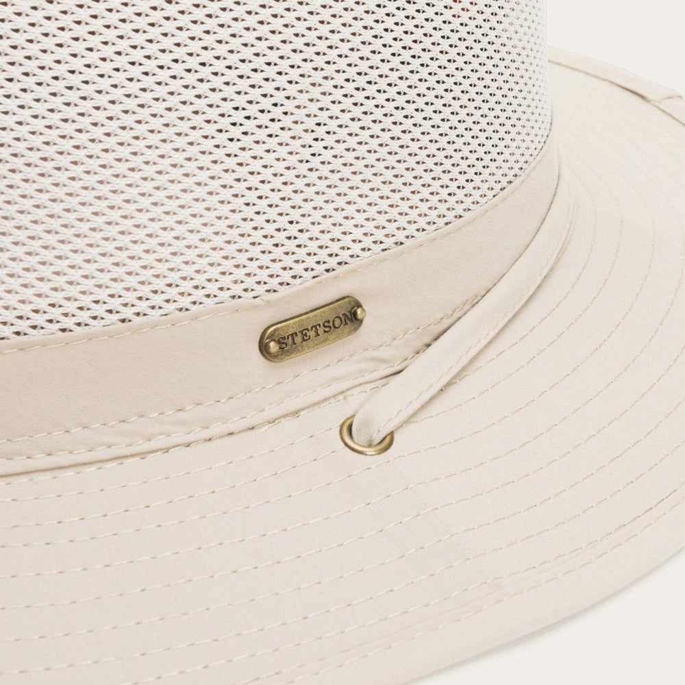 Berghund 'No Fly Zone' Mesh Hat Khaki | Men/Women Stetson Outdoor