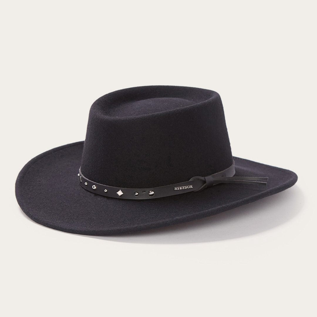 Black Hawk Outdoor Hat Black | Men/Women Stetson Outdoor