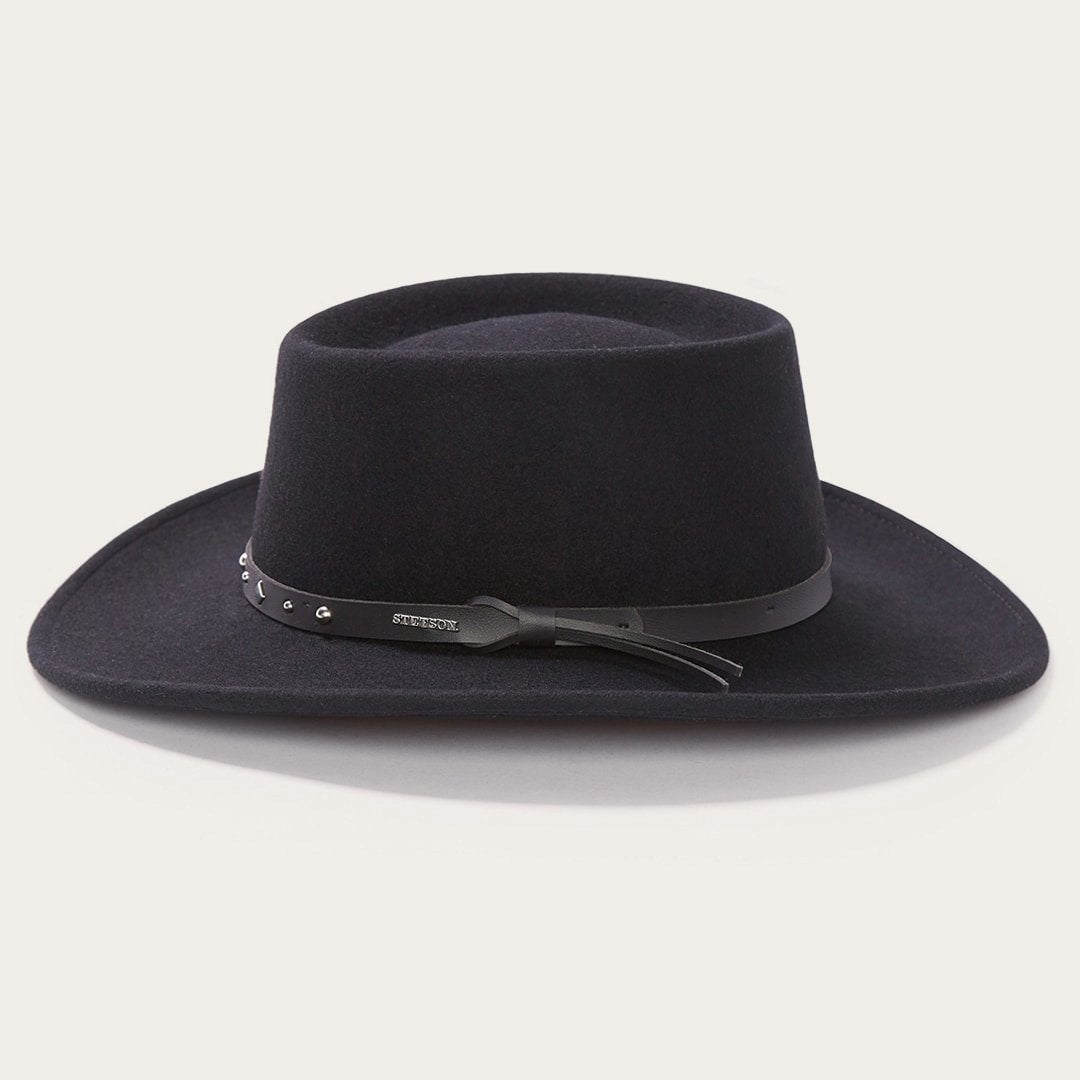 Black Hawk Outdoor Hat Black | Men/Women Stetson Outdoor