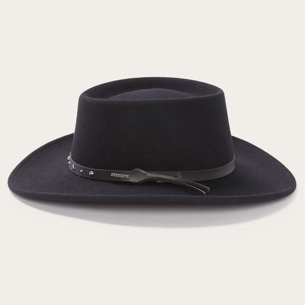 Black Hawk Outdoor Hat Black | Men/Women Stetson Outdoor