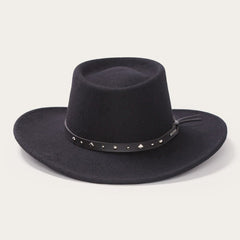 Black Hawk Outdoor Hat Black | Men/Women Stetson Outdoor