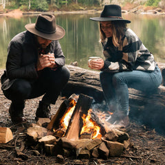 Bozeman Outdoor Hat Black | Men/Women Stetson Outdoor