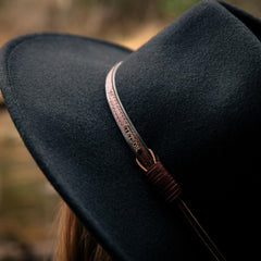 Bozeman Outdoor Hat Black | Men/Women Stetson Outdoor