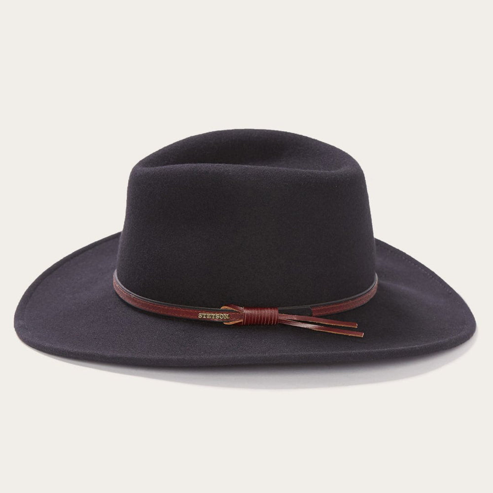 Bozeman Outdoor Hat Black | Men/Women Stetson Outdoor