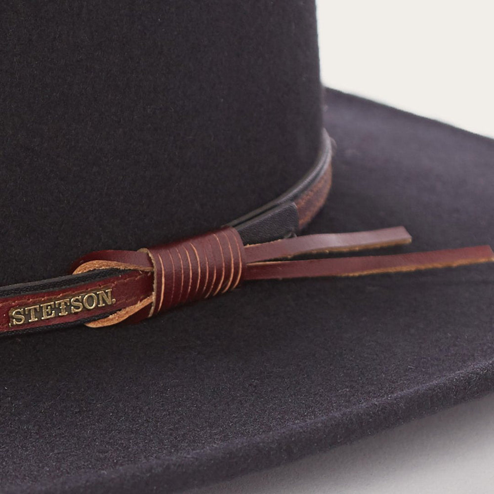 Bozeman Outdoor Hat Black | Men/Women Stetson Outdoor