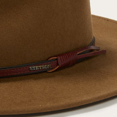 Bozeman Outdoor Hat Light Brown | Men/Women Stetson Outdoor
