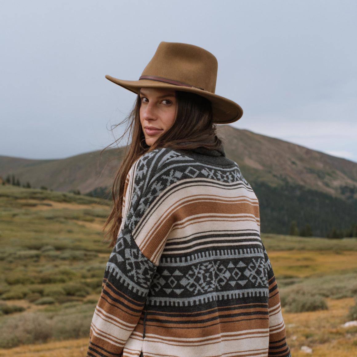 Bozeman Outdoor Hat Light Brown | Men/Women Stetson Outdoor