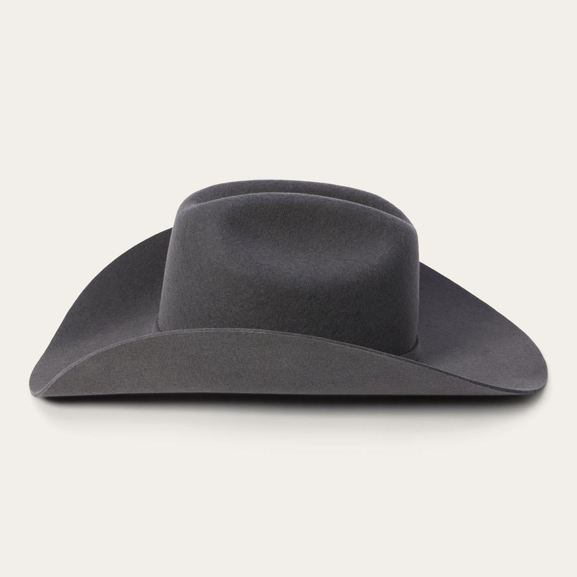 Brenham 4X Cowboy Hat Granite | Men/Women Stetson Western