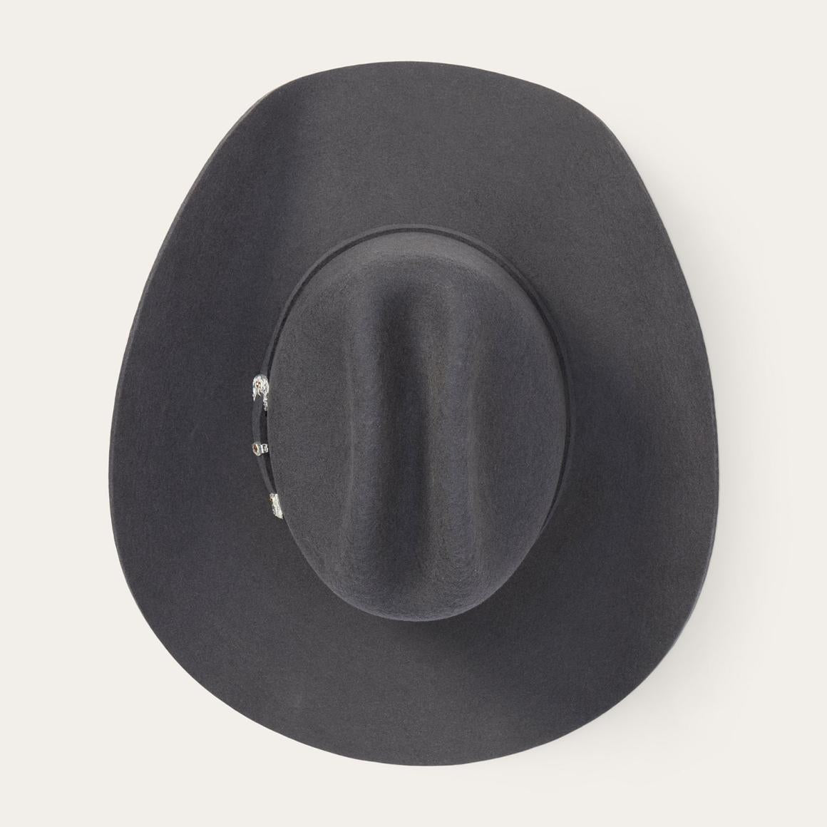 Brenham 4X Cowboy Hat Granite | Men/Women Stetson Western