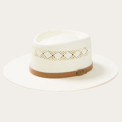 Brentwood Vented Straw Outdoor Hat Natural | Men/Women Stetson Outdoor