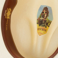 Broken Bow 10X Straw Cowboy Hat Natural | Men/Women Stetson Western