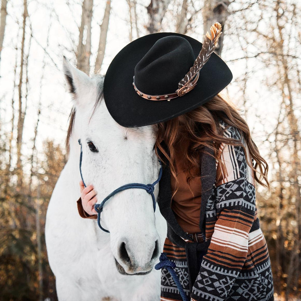 Broken Bow 4X Cowboy Hat Black | Men/Women Stetson Western