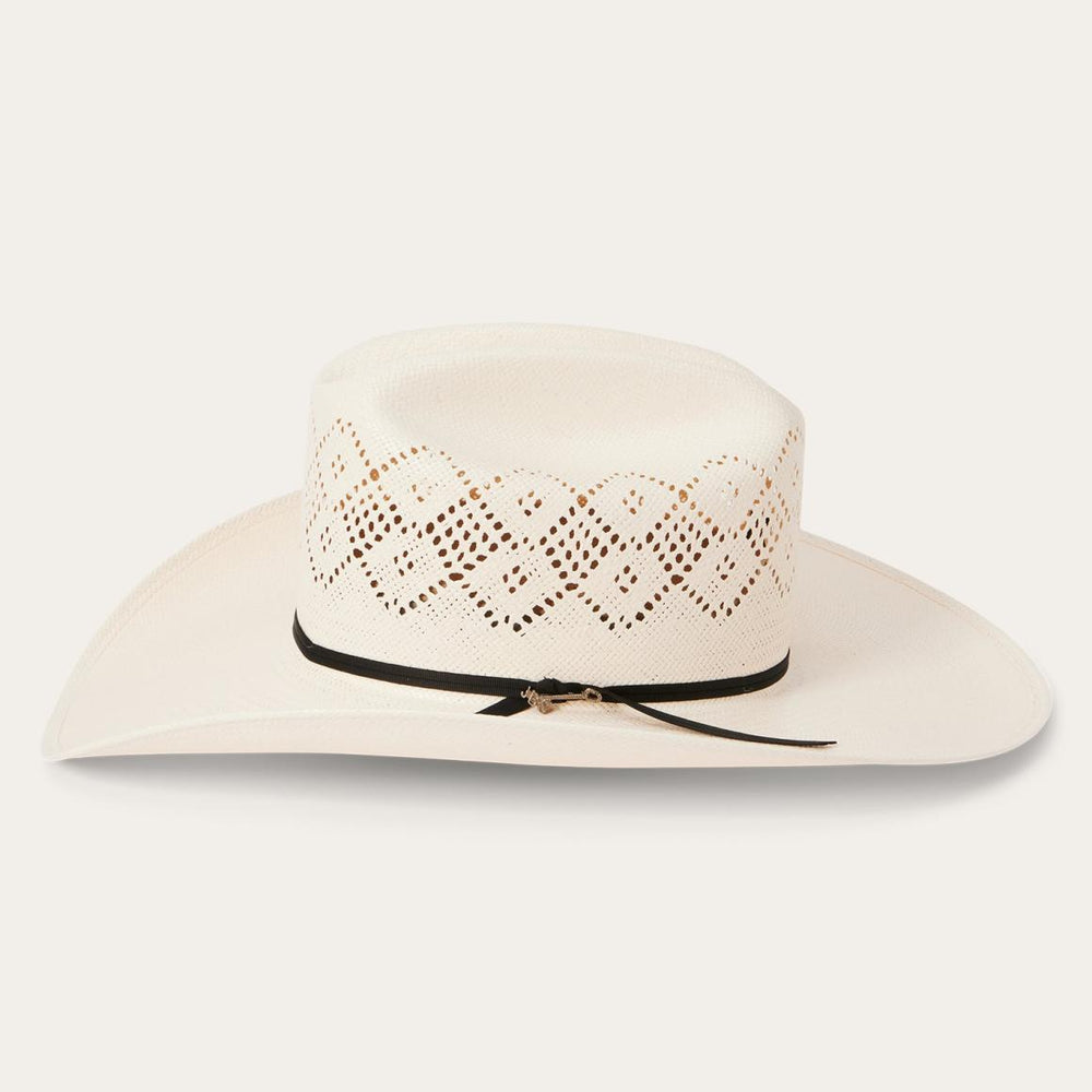 Brookwood 10X Straw Cowboy Hat Natural | Men/Women Stetson Western
