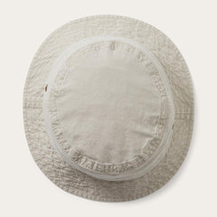 Bucket Delave Organic Cotton Off White | Men/Women Stetson Outdoor