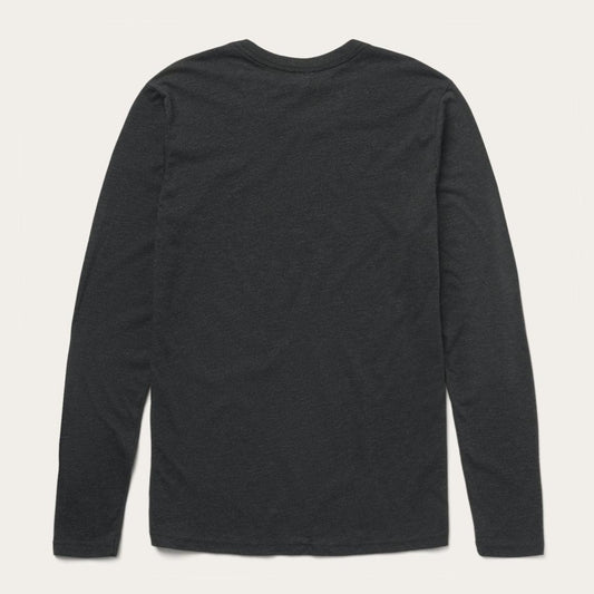 Cactus And Sunset Graphic Tee Black | Women Stetson Tees