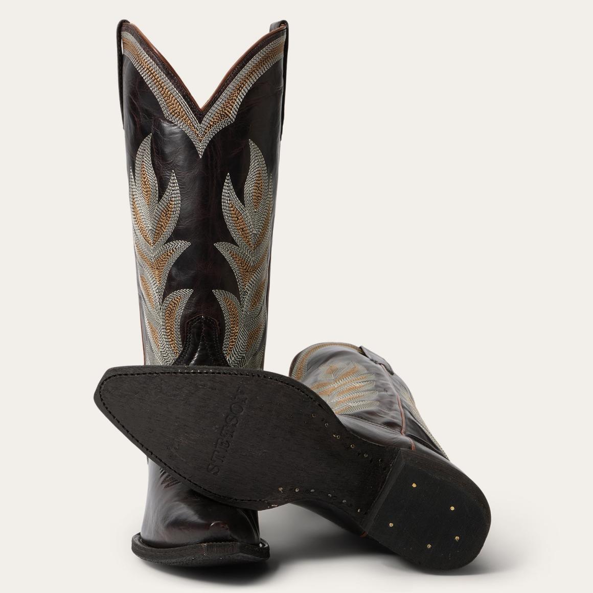 Calista Boots Brown | Women Stetson Western