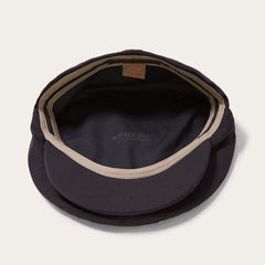 Cambridge All-Weather Ivy Cap Black | Men/Women Stetson Caps &amp; Truckers