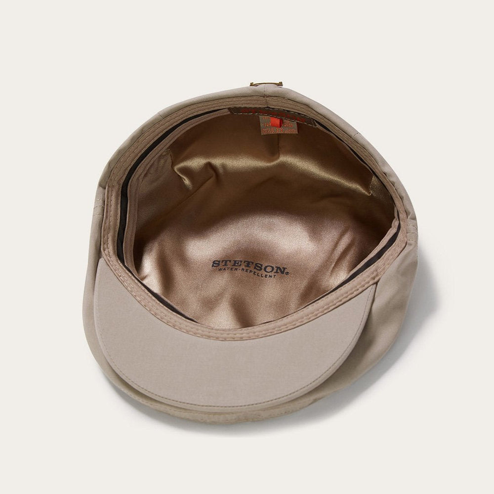 Cambridge All-Weather Ivy Cap Khaki | Men/Women Stetson Caps &amp; Truckers