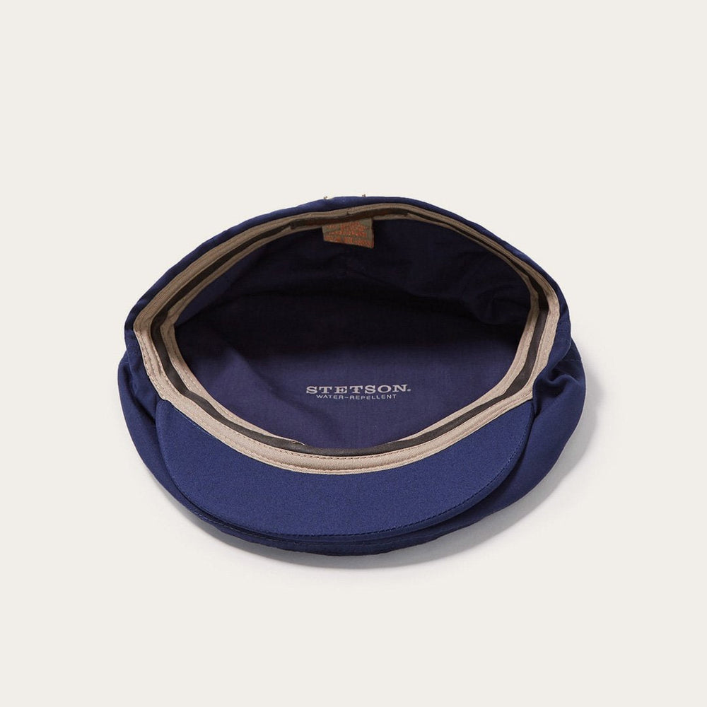 Cambridge All-Weather Ivy Cap Navy | Men/Women Stetson Caps &amp; Truckers