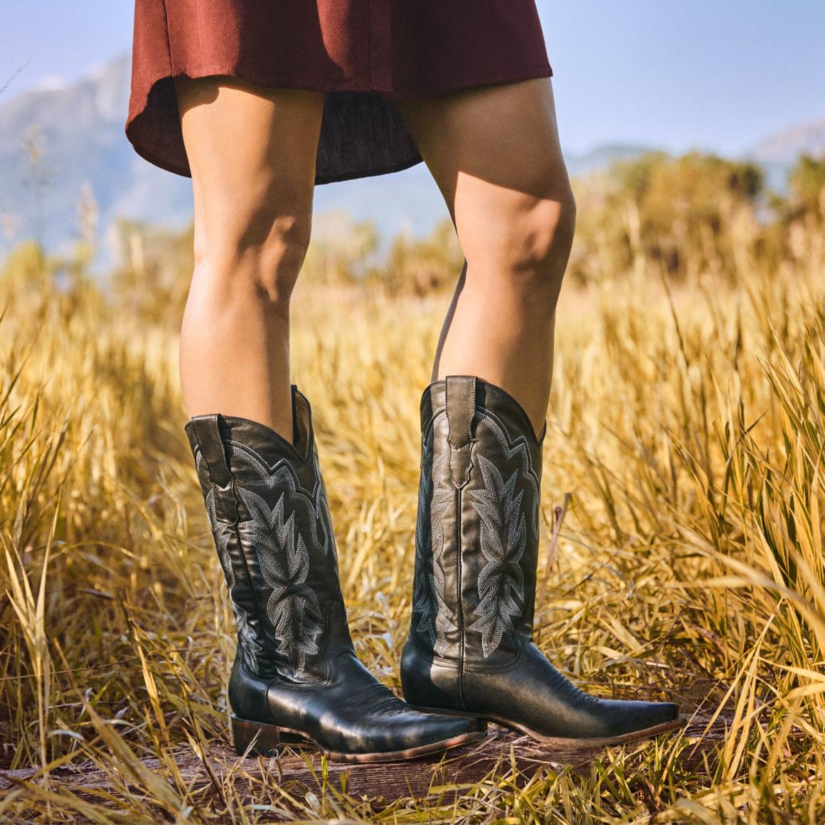Casey Boots Black | Women Stetson Western