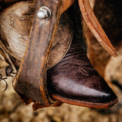 Casey Boots Brown | Women Stetson Western