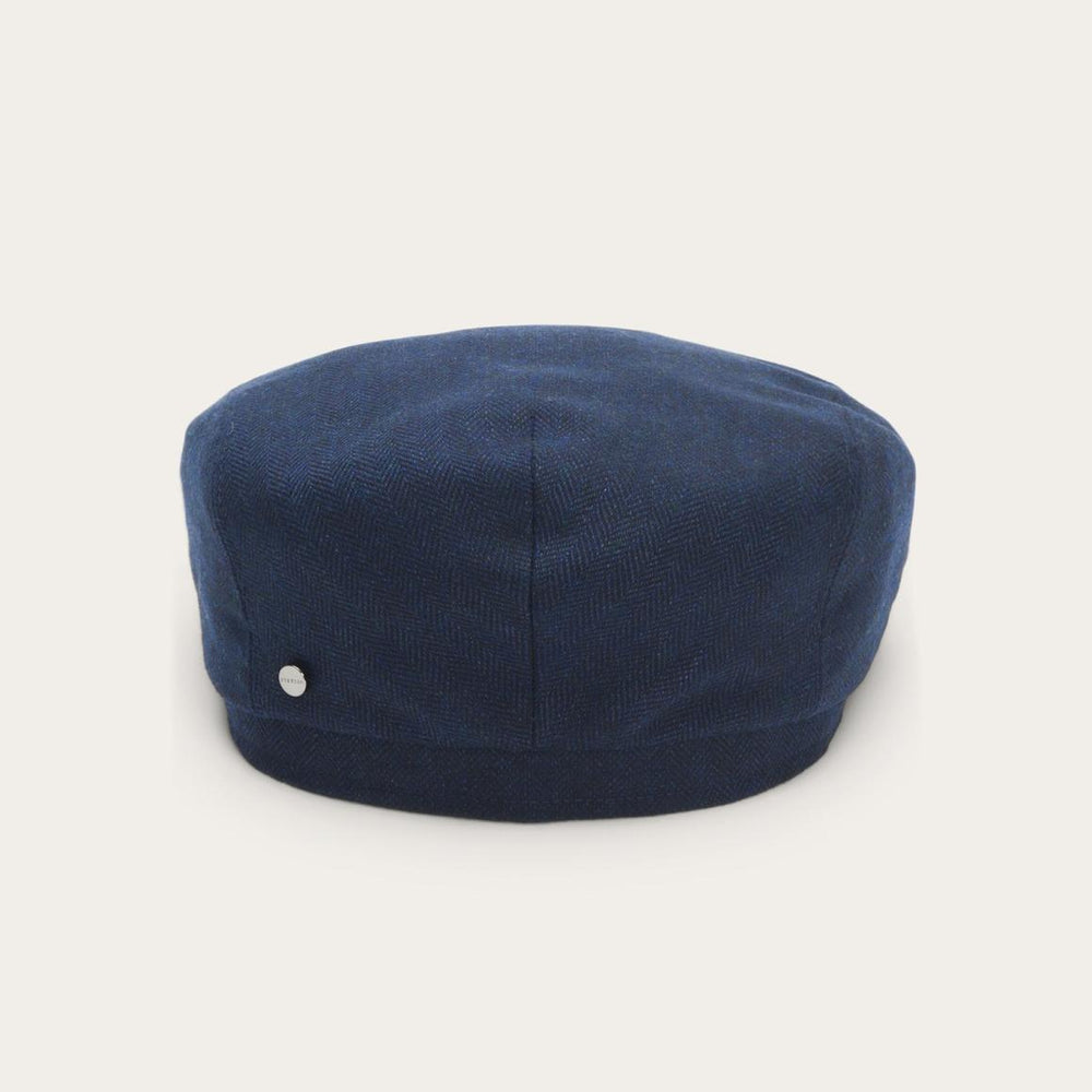 Cashmere &amp; Silk Driver Cap Blue | Men/Women Stetson Caps &amp; Truckers